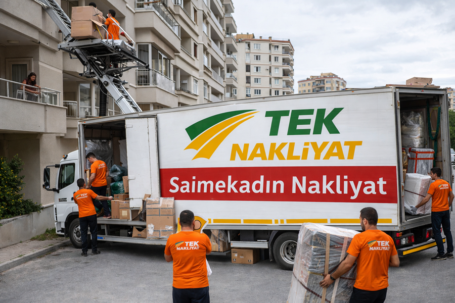 Saimekadın Evden Eve Nakliyat Süreci
